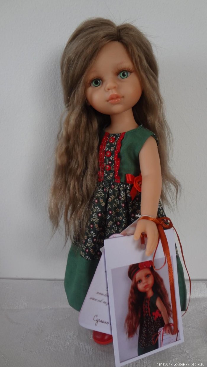 Мишелька — ООАК Paola Reina (Паола Рейна) и испанских кукол: перерисовка (фото 3)