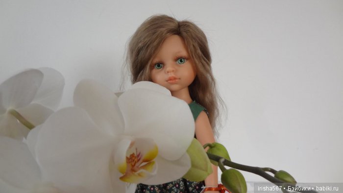 Рыжулька Кристинка — ООАК Paola Reina (Паола Рейна) и испанских кукол: перерисовка (фото 6)