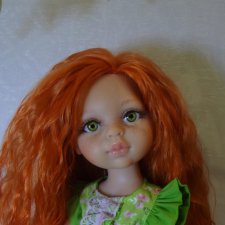 Зеленоглазая рыжулька