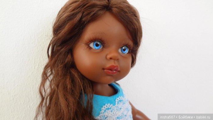Норочка — ООАК Paola Reina (Паола Рейна) и испанских кукол: перерисовка (фото 5)