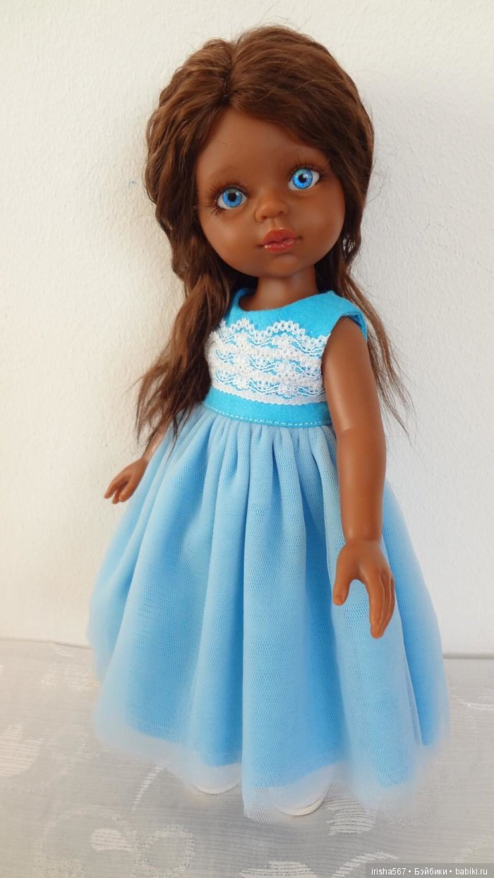 Норочка — ООАК Paola Reina (Паола Рейна) и испанских кукол: перерисовка