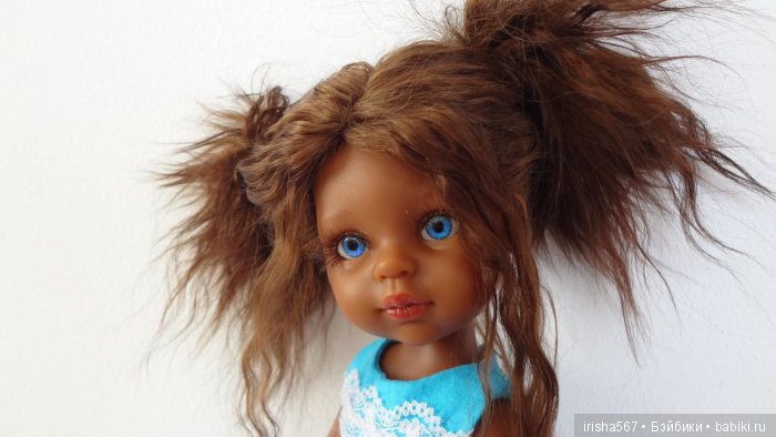 Норочка — ООАК Paola Reina (Паола Рейна) и испанских кукол: перерисовка (фото 6)
