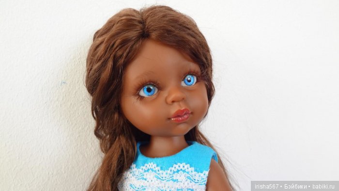 Норочка — ООАК Paola Reina (Паола Рейна) и испанских кукол: перерисовка (фото 3)