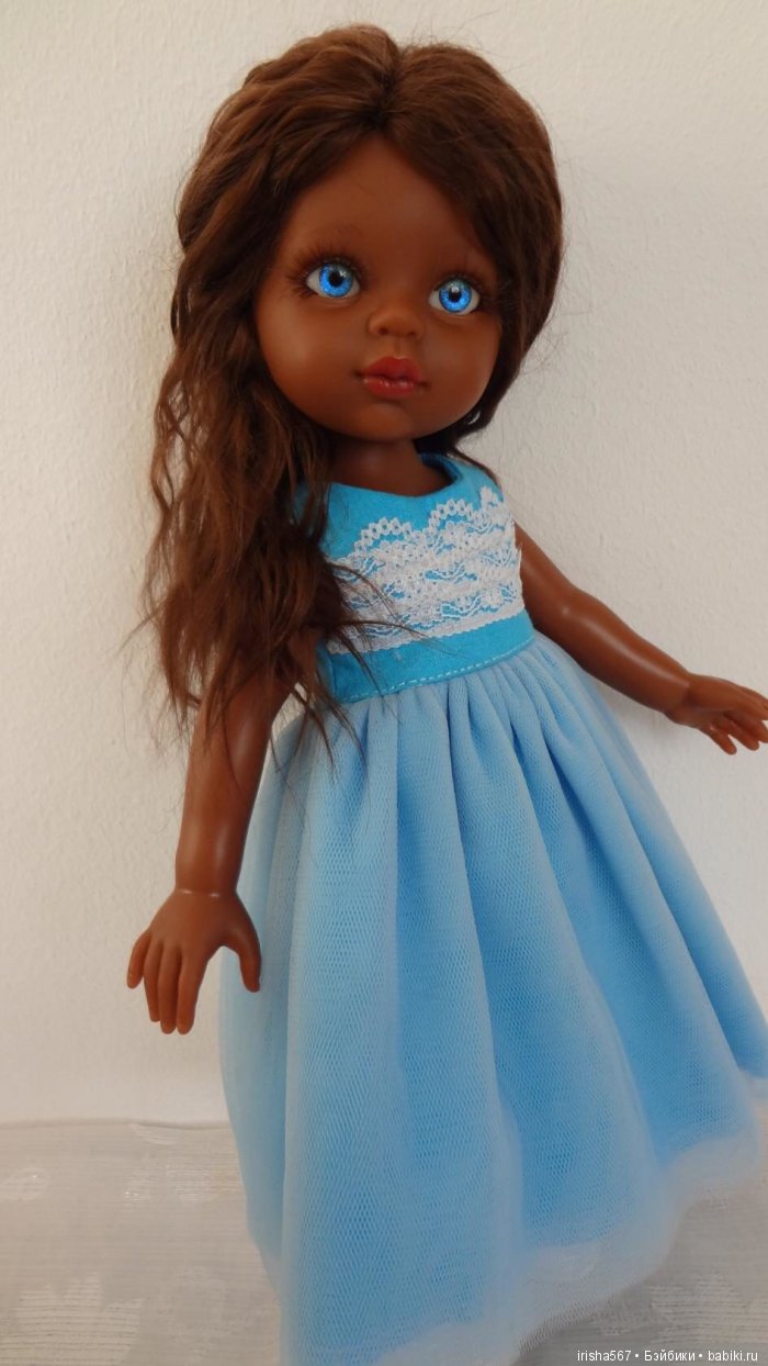 Норочка — ООАК Paola Reina (Паола Рейна) и испанских кукол: перерисовка (фото 4)
