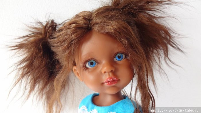 Норочка — ООАК Paola Reina (Паола Рейна) и испанских кукол: перерисовка (фото 2)