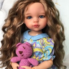 Маленькая малышка Паолка