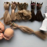 Волосы от кукол Паола Рейна