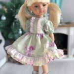 Платья для кукол Паола Рейна