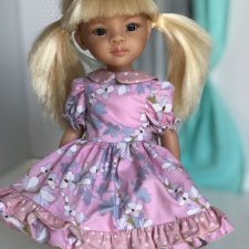 Платья для кукол Паола Рейна