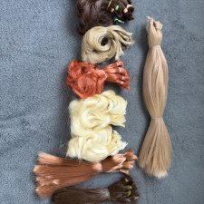 Синтетика от новых кукол Паола Рейна