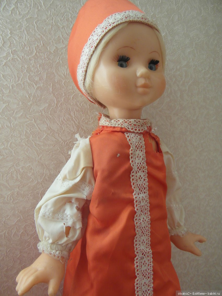 Кукла Василиса Ворошиловоградская фабрика игрушек