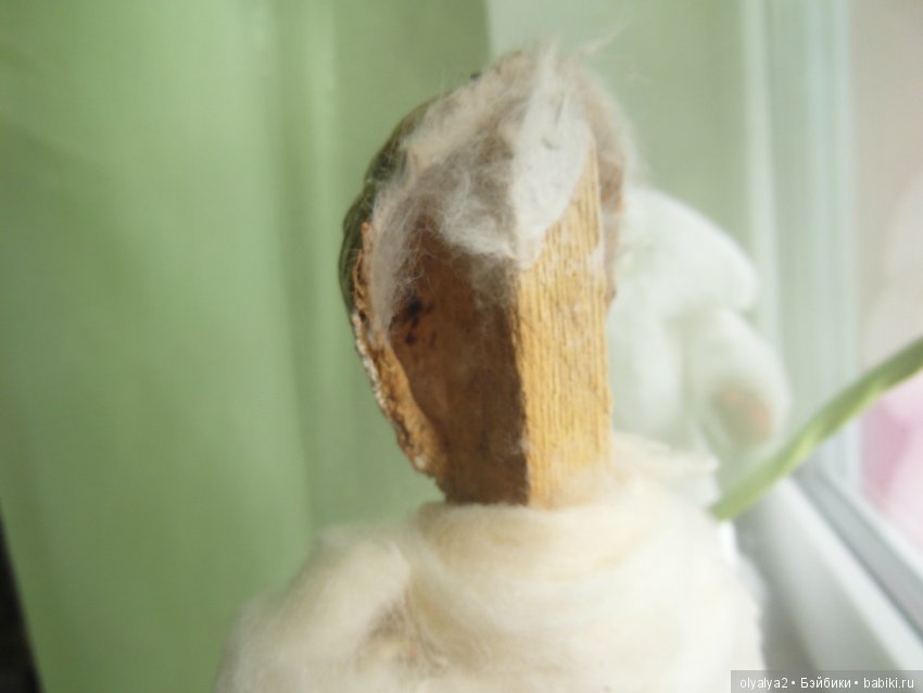 Реставрация ватных игрушек (фото 5)