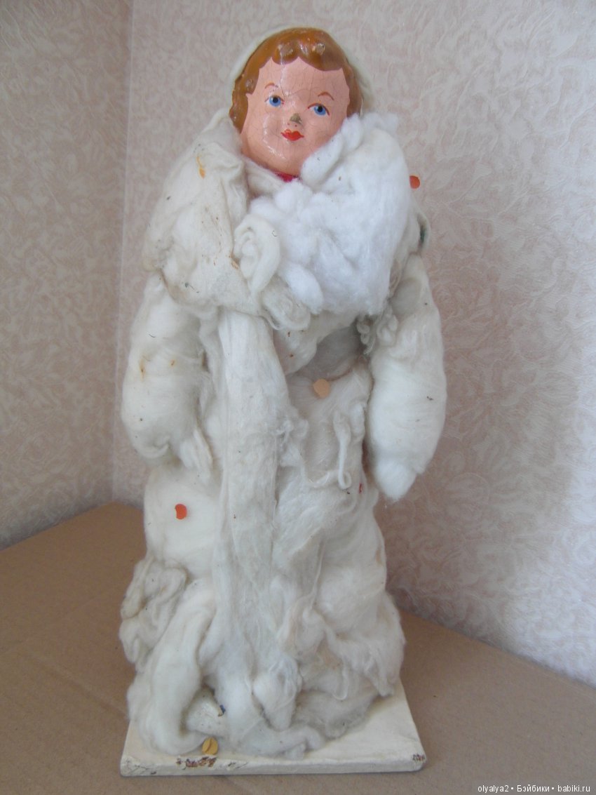 снегурка Теребовлянской фабрики, возможно, конец 60-х