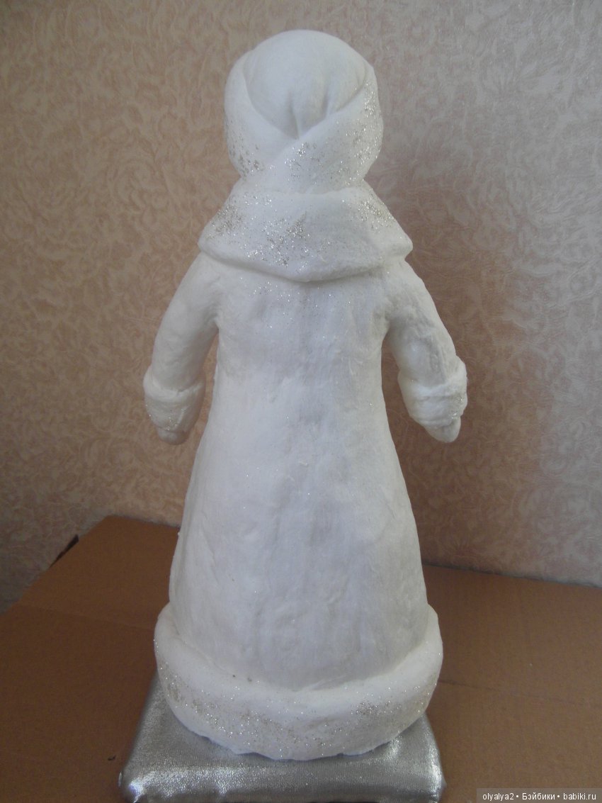 Реставрация ватных игрушек (фото 7)