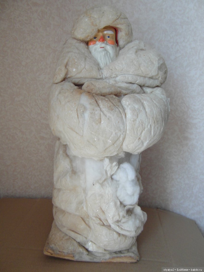 дед мороз Симферопольской фабрики  культбыттоваров 1965