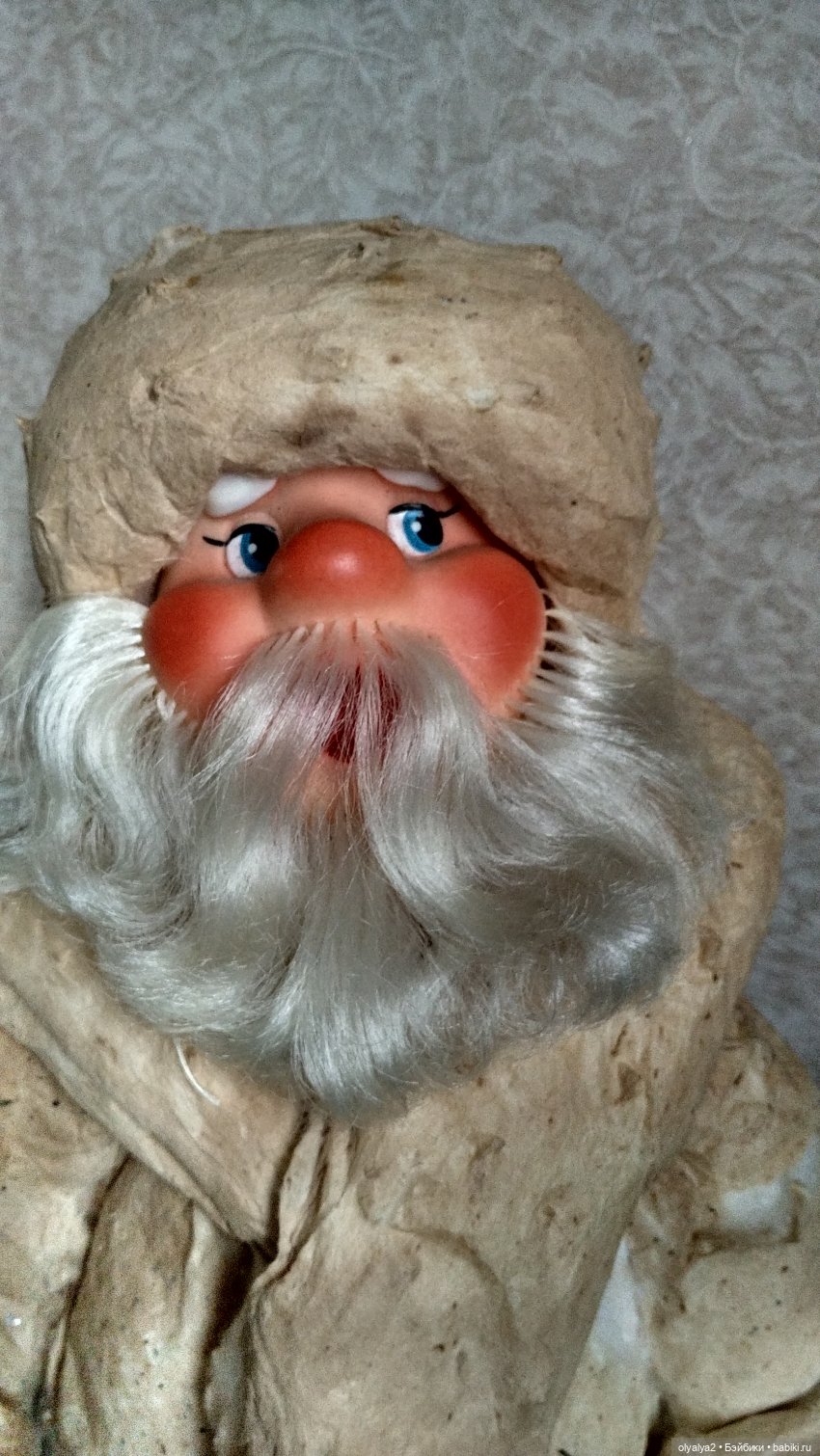 Новый старый Дед Мороз — Ремонт кукол СССР и ГДР (немок): чернота (фото 2)
