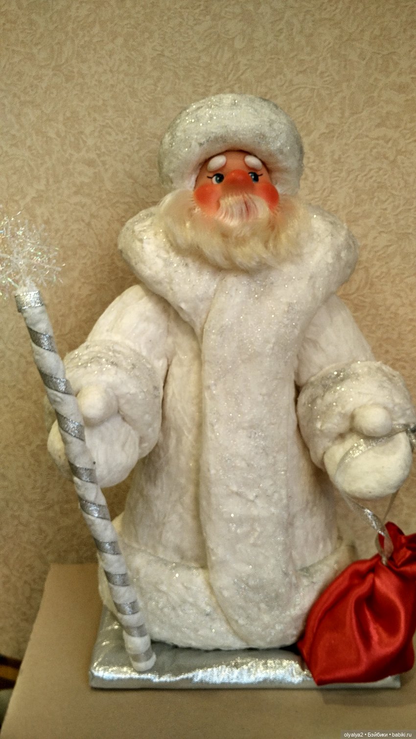 Новый старый Дед Мороз — Ремонт кукол СССР и ГДР (немок): чернота (фото 9)