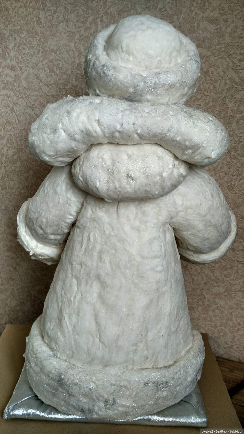 Новый старый Дед Мороз — Ремонт кукол СССР и ГДР (немок): чернота (фото 8)