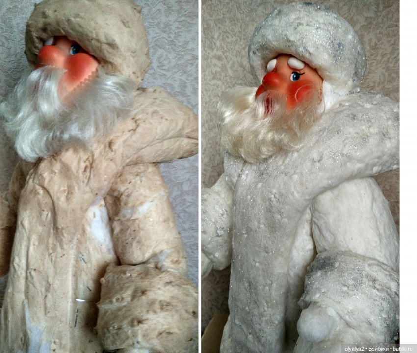 Новый старый Дед Мороз | Бэйбики Новый старый Дед Мороз — Ремонт кукол СССР и ГДР (немок): чернота