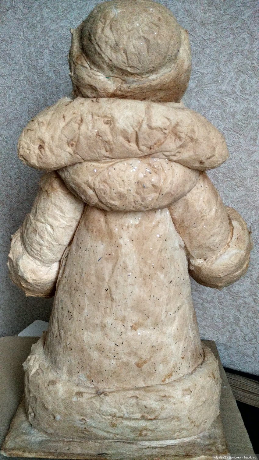 Новый старый Дед Мороз | Бэйбики Новый старый Дед Мороз — Ремонт кукол СССР и ГДР (немок): чернота (фото 4)