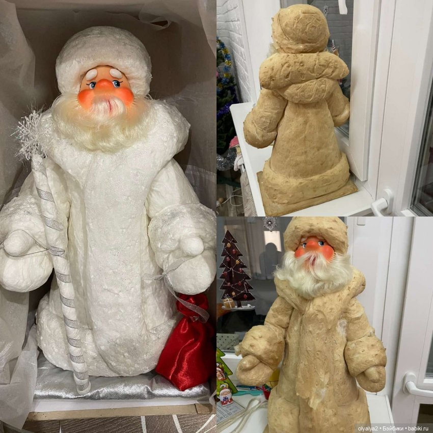 Новый старый Дед Мороз | Бэйбики Новый старый Дед Мороз — Ремонт кукол СССР и ГДР (немок): чернота