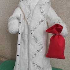 С Новым Дедом Морозом (и Снегурочкой)