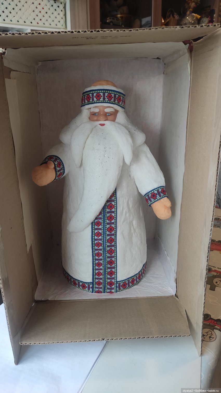 Дед Мороз — Ремонт кукол СССР и ГДР (немок): чернота