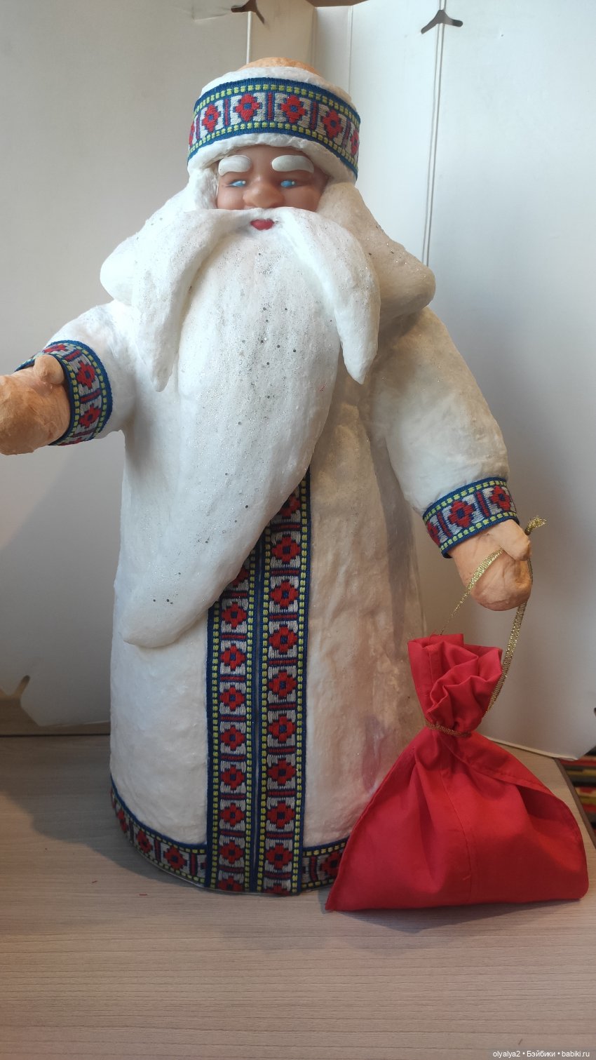 Дед Мороз — Ремонт кукол СССР и ГДР (немок): чернота