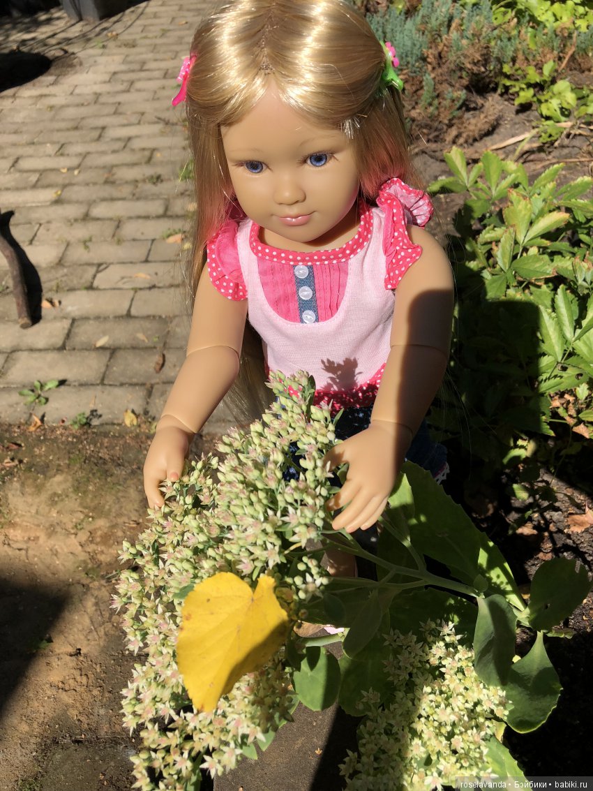 Солнечное настроение — Куклы Kidz'n'Cats (Соня Хартман): шарнирные 46 см (фото 2)