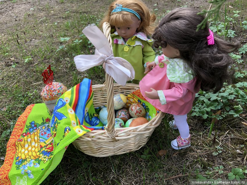 Наши выходные — Куклы Kathe Kruse (Кате/Кэте Крузе): фото (фото 2)