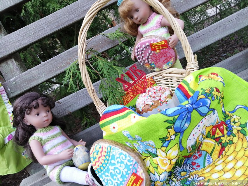 Наши выходные — Куклы Kathe Kruse (Кате/Кэте Крузе): фото