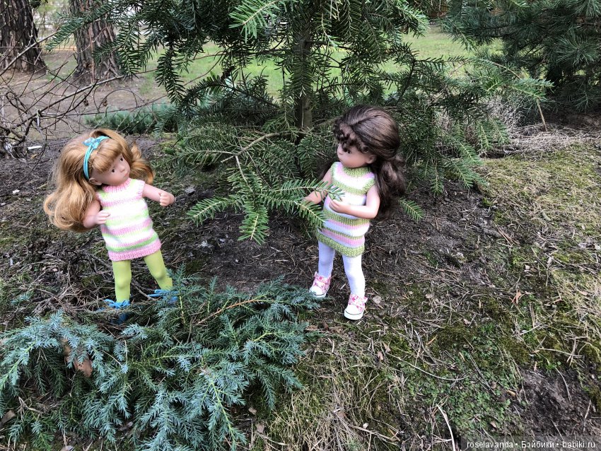 Наши выходные — Куклы Kathe Kruse (Кате/Кэте Крузе): фото