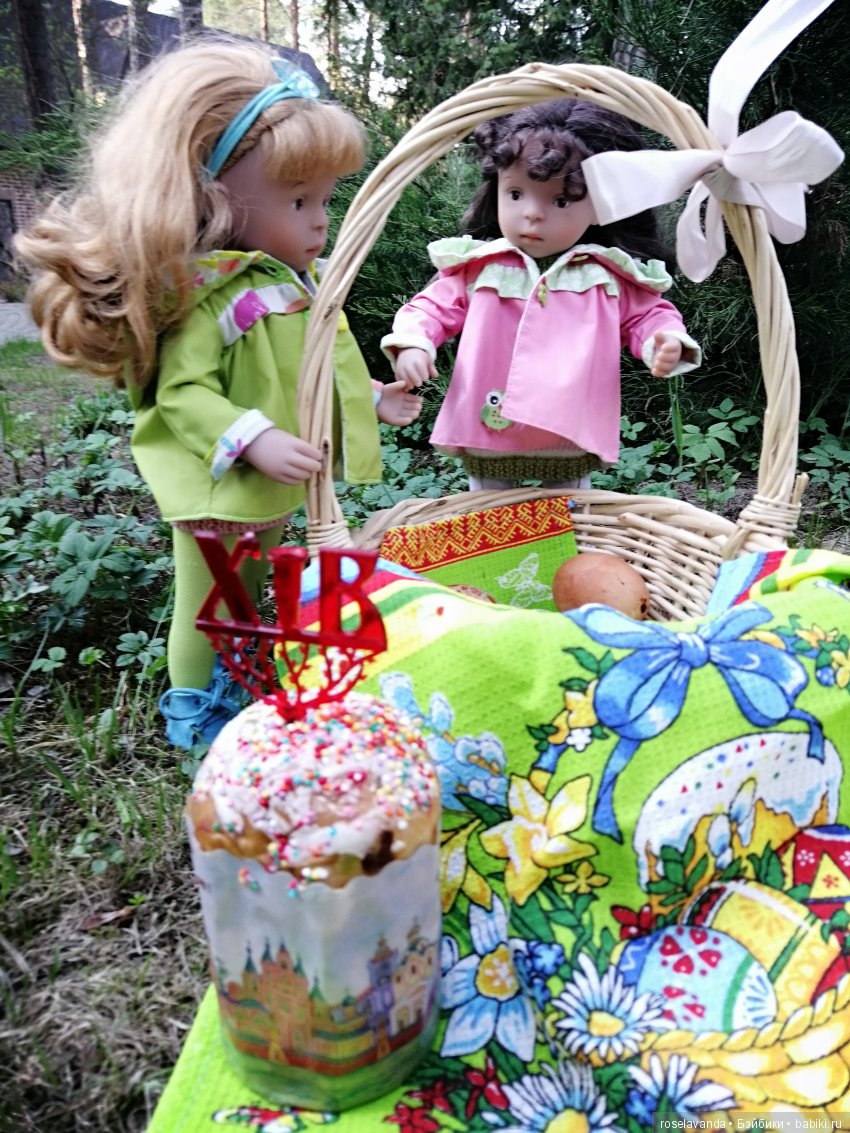 Наши выходные — Куклы Kathe Kruse (Кате/Кэте Крузе): фото (фото 3)