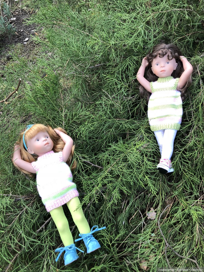 Наши выходные — Куклы Kathe Kruse (Кате/Кэте Крузе): фото