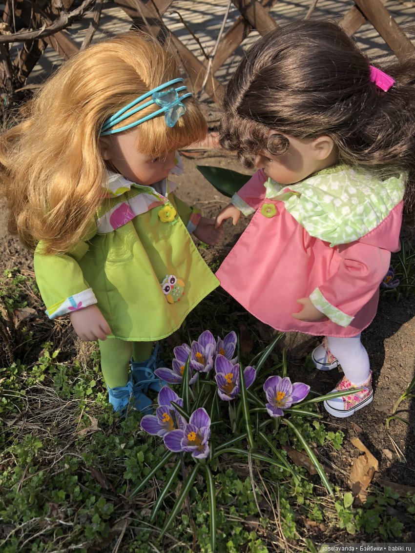 Наши выходные — Куклы Kathe Kruse (Кате/Кэте Крузе): фото (фото 5)