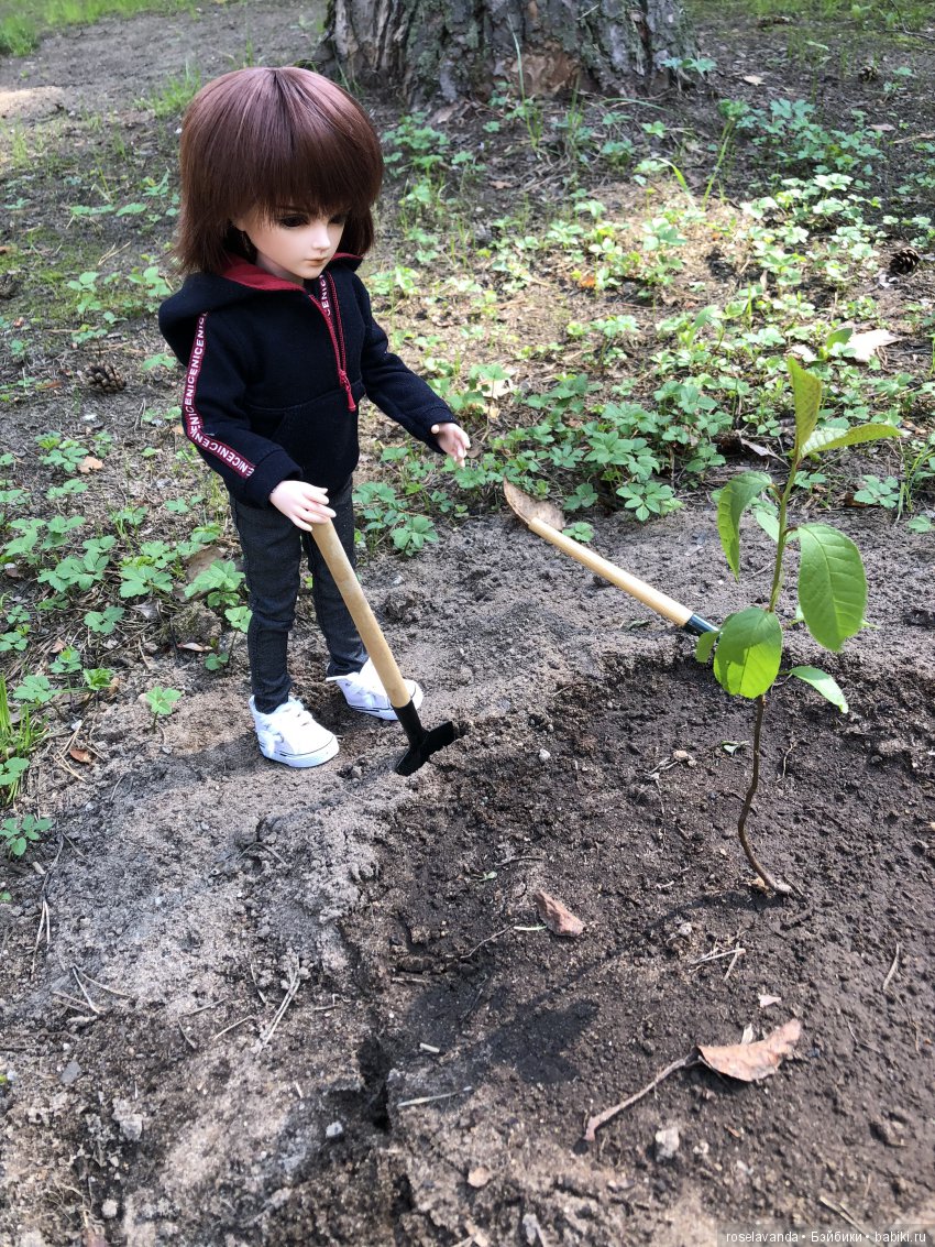 Мир, труд, май — Куклы Iplehouse (Иплхаус): BJD (БЖД) (фото 9)