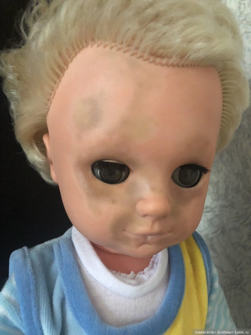 Помошь знатоков — Ремонт кукол СССР и ГДР (немок): чернота