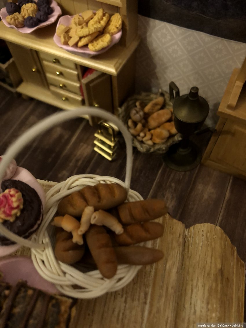 Мой первый румбокс "Кондитерская"