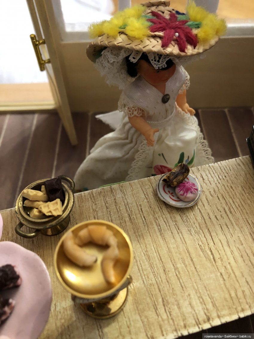 Мой первый румбокс "Кондитерская"