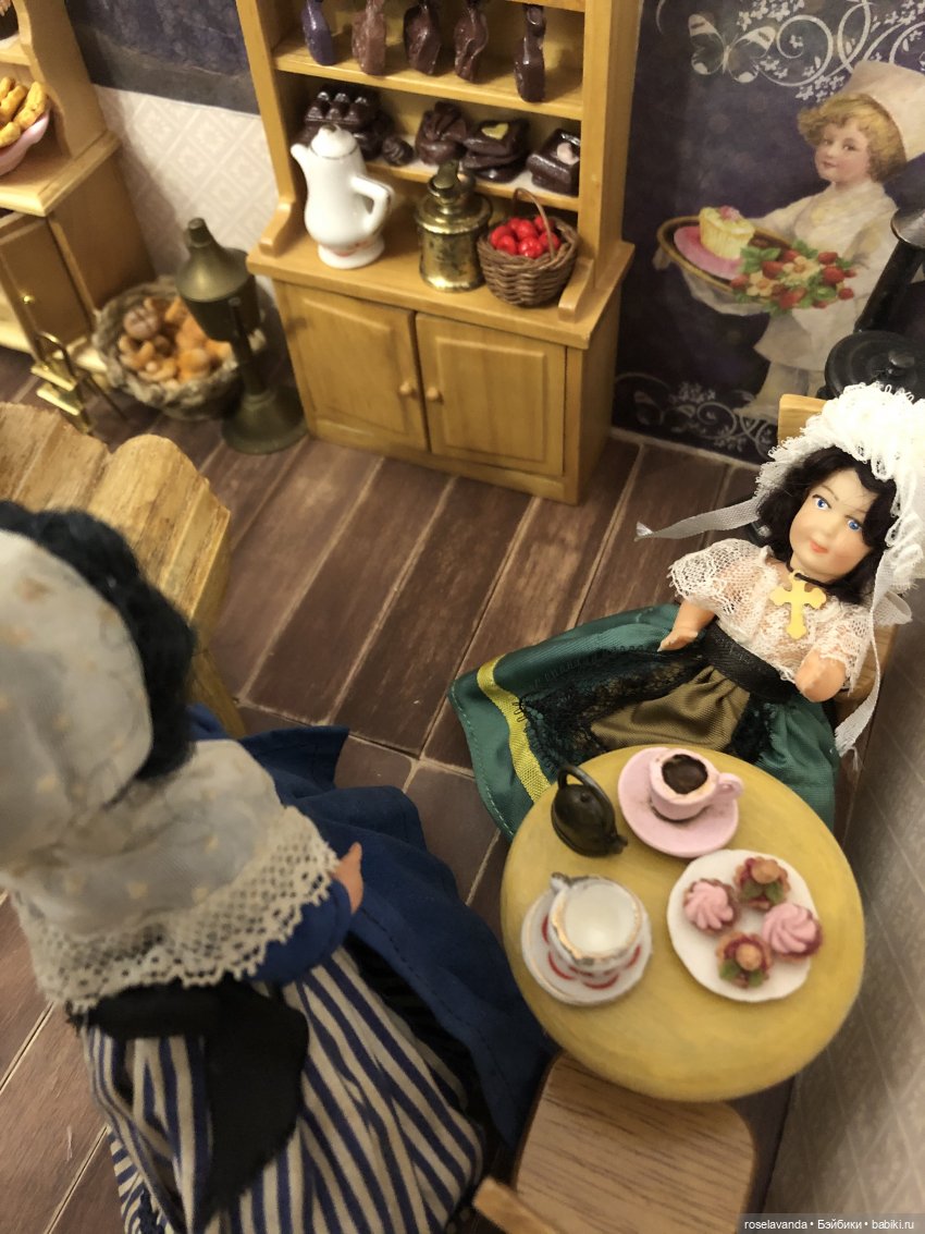 Мой первый румбокс "Кондитерская"