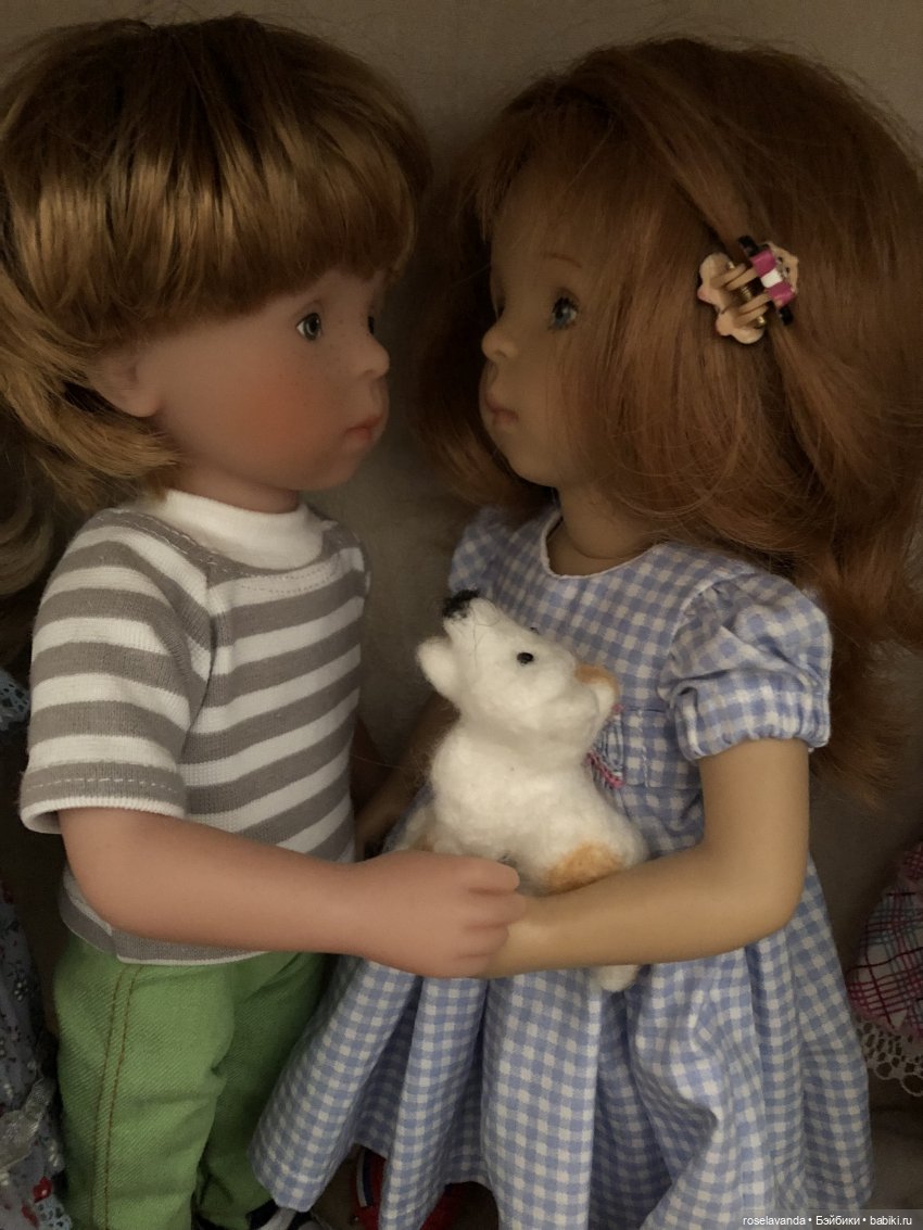 Минуш и К"( продолжение) — Куклы Kathe Kruse (Кате/Кэте Крузе): фото