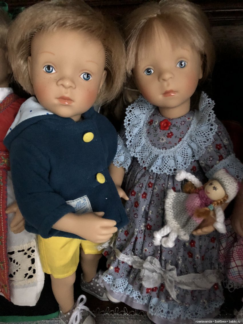 Минуш и К"( продолжение) — Куклы Kathe Kruse (Кате/Кэте Крузе): фото (фото 6)