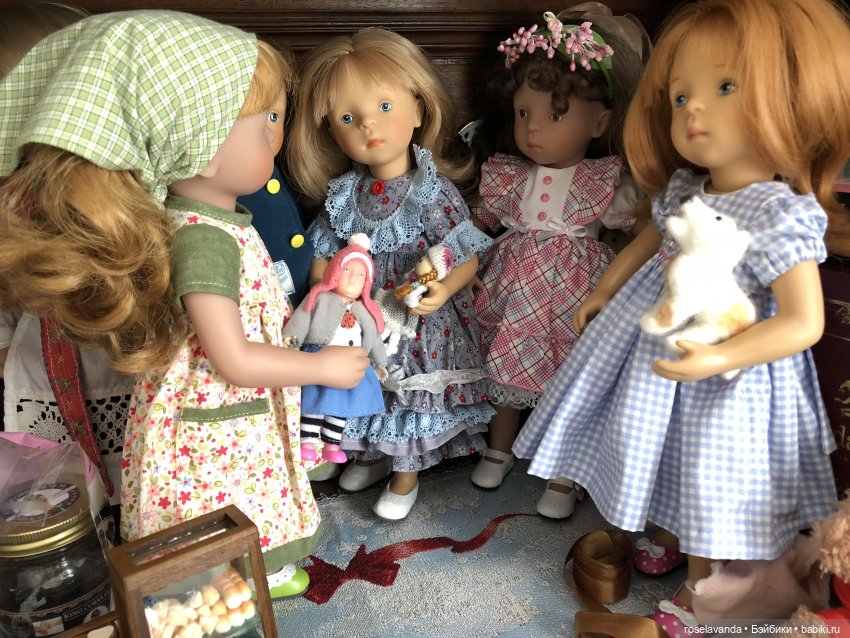 Минуш и К"( продолжение) — Куклы Kathe Kruse (Кате/Кэте Крузе): фото (фото 9)