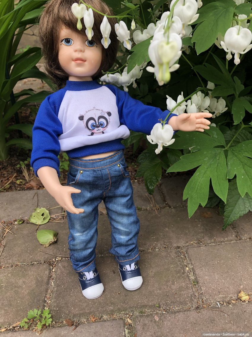 Минуш и К"( продолжение) — Куклы Kathe Kruse (Кате/Кэте Крузе): фото (фото 4)