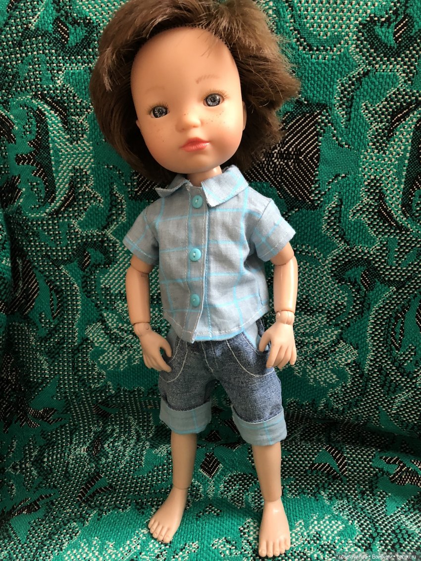 Минуш и К"( продолжение) — Куклы Kathe Kruse (Кате/Кэте Крузе): фото