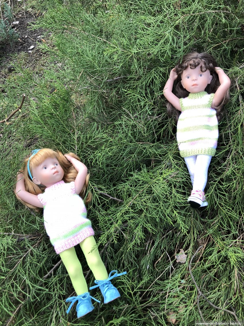 Минуш и К"( продолжение) — Куклы Kathe Kruse (Кате/Кэте Крузе): фото (фото 10)