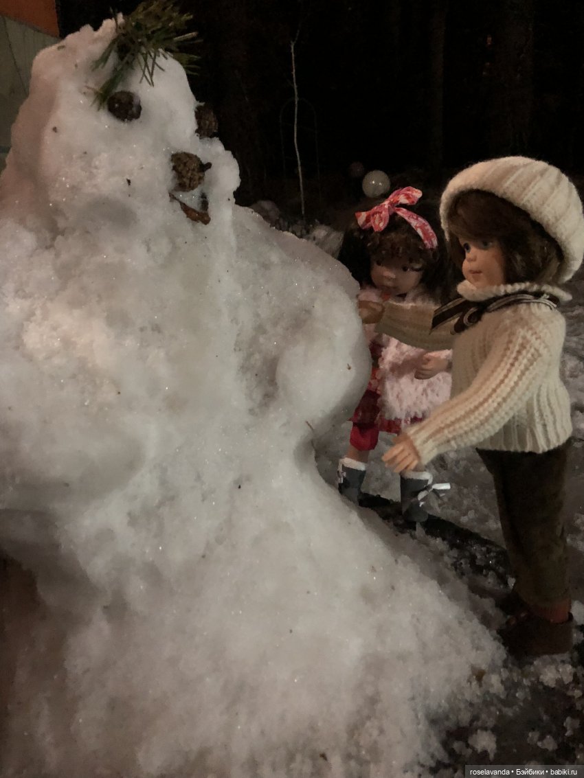 Минуш и К"( продолжение) — Куклы Kathe Kruse (Кате/Кэте Крузе): фото