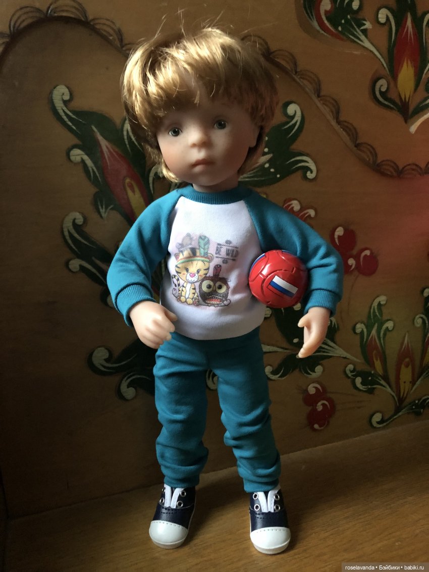 Минуш и К"( продолжение) — Куклы Kathe Kruse (Кате/Кэте Крузе): фото