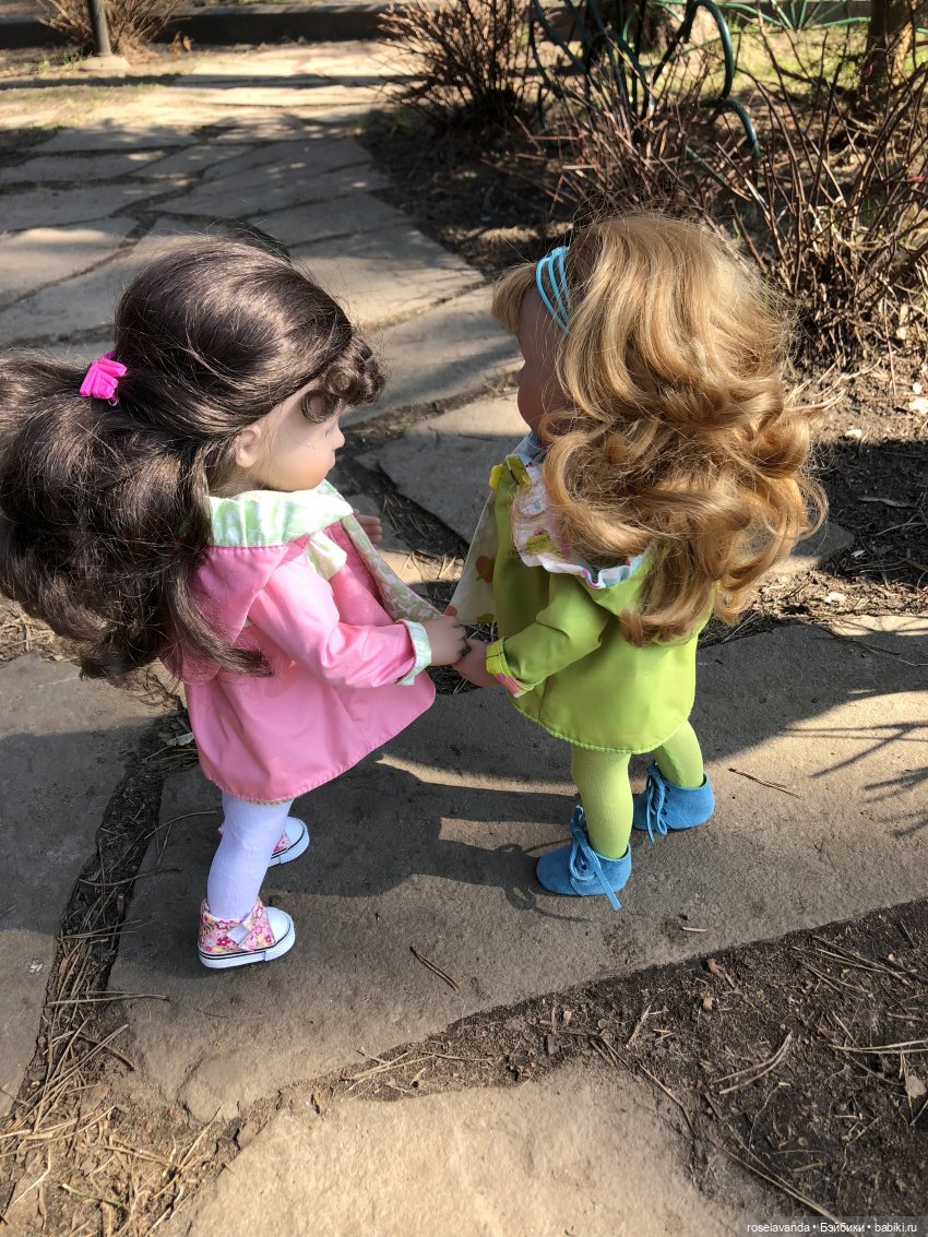 Минуш и К"( продолжение) — Куклы Kathe Kruse (Кате/Кэте Крузе): фото