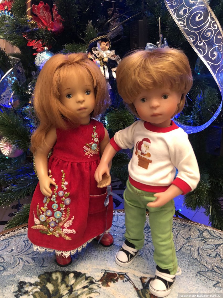 Минуш и К"( продолжение) — Куклы Kathe Kruse (Кате/Кэте Крузе): фото